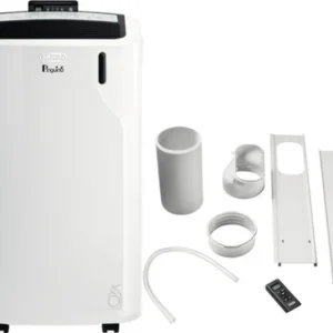 Longhi Climatiseur mobile PAC N87 SILENT – 2500W – 8500 BTU – 2500W…