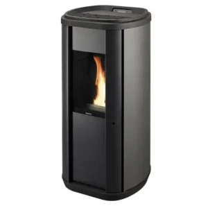Supra Poêle à granulés de bois 5.5 kW noir/anthracite