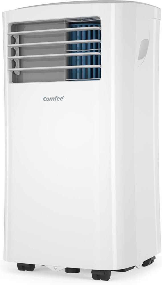 COMFEE' Climatiseur Mobile 8000 BTU/h 3-en-1