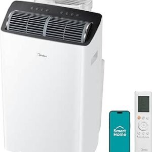 De'Longhi Climatiseur mobile PAC N87 SILENT - 2500W - 8500 BTU - 2500W...