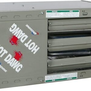Modine - HD30AS0111FBAN Chauffage à gaz naturel à ventilation forcée Hot Dawg 30 Btuh