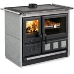 Cuisinière à bois LA NORDICA Cuisinières bois nordica rosa xxl-pierre gris, 8.5 – Image 2