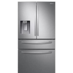 BOSCH KGE58AICP Réfrigérateur combi-495L(377 L +118 L) -Brassé LowFrost Éco-énergétique