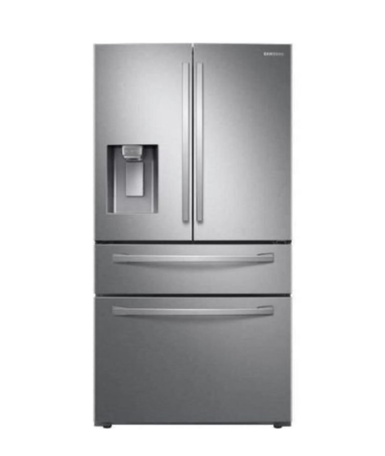 BOSCH KGE58AICP Réfrigérateur combi-495L(377 L +118 L) -Brassé LowFrost Éco-énergétique