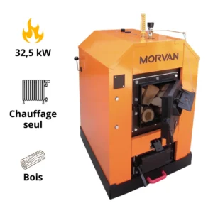 Chaudière monofoyer bois MH 42 Morvan
