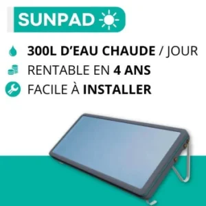 Ballon Solaire Thermique SUNPAD – GREENo