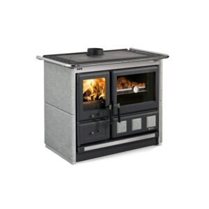Cuisinière à bois LA NORDICA Cuisinières bois nordica rosa xxl-pierre gris, 8.5