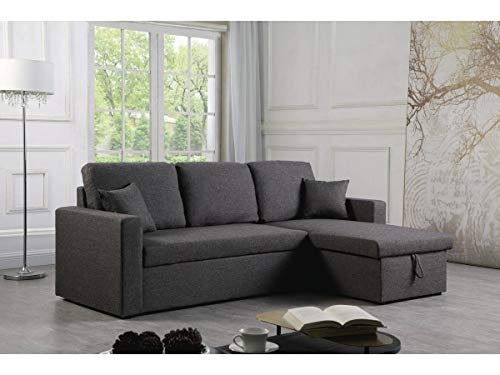 Habitat et Jardin Canapé d'angle Convertible Alain
