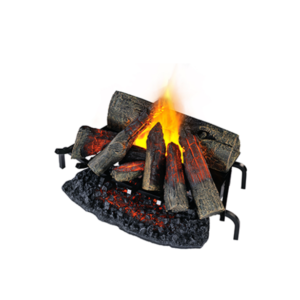 Chauffage DIMPLEX Silverton Cheminée Electrique, Acier allié, Noir, B 68 x H 31 x D 35 cm