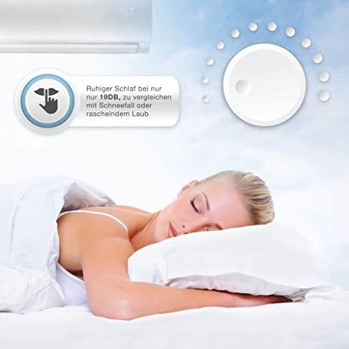 Kältebringer Climatiseur Split – 12000 BTU (3,4 kW) – Avec fonction chauffage, WiFi et App – très silencieux & économe en énergie – kit complet, 5m conduite de frigorigène, R32,… – Image 5